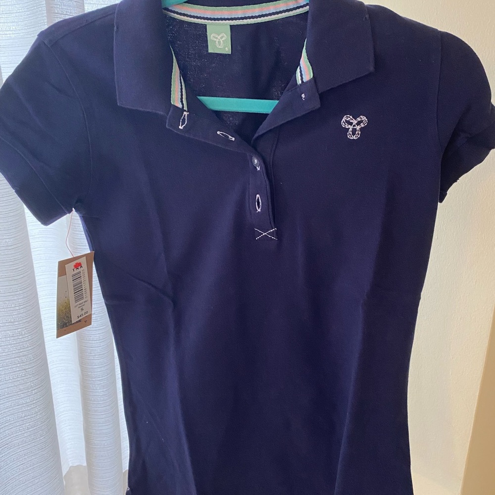 Aritzia polo T shirt